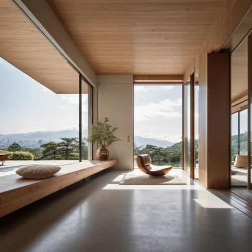 modern room,luxury bathroom,japanese-style room,sleeping room,wooden windows,bamboo curtain,dunes house,eco hotel,sliding door,archidaily,timber house,room divider,corten steel,roof landscape,great room,bedroom window,laminated wood,interior modern design,wooden floor,wooden decking