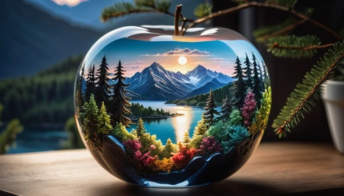 glass painting,glass vase,painting easter egg,glass jar,terrarium,snow globes,snowglobes,glass ornament,glass sphere,aquarium decor,vase,glass decorations,seasonal autumn decoration,flower vase,lensball,glass container,glass yard ornament,hand painting,3d fantasy,autumn decoration,Photography,Artistic Photography,Artistic Photography 02