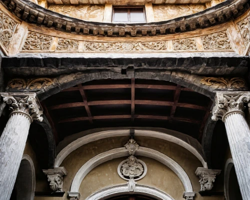 architectural detail,sicily window,old architecture,doge's palace,details architecture,entablature,rila monastery,alcazar of seville,byzantine architecture,pointed arch,wooden facade,lecce,medieval architecture,classical architecture,palazzo vecchio,baroque building,ancient roman architecture,seville,frescoes,facades