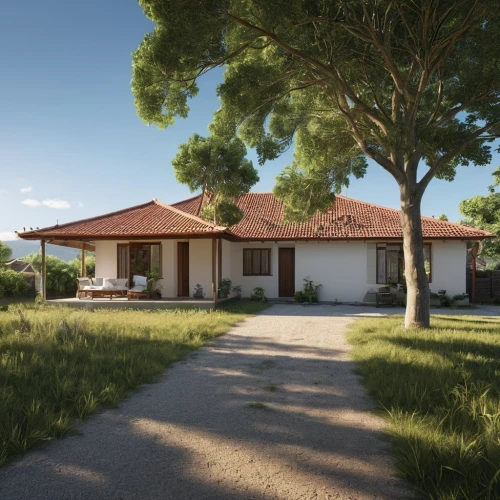 3d rendering,roman villa,render,3d render,villa,mid century house,holiday villa,paestum,3d rendered,bungalow,residential house,bendemeer estates,hacienda,residence,villa balbiano,garden elevation,farm house,family home,country house,holiday home