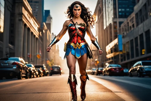 wonder woman city,wonderwoman,super woman,super heroine,wonder woman,sprint woman,super hero,superhero background,wonder,caped,strong woman,superhero,goddess of justice,woman strong,woman power,fantasy woman,figure of justice,lasso,strong women,woman walking,Conceptual Art,Fantasy,Fantasy 29