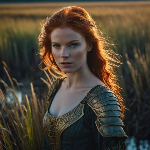 celtic queen,redheads,woman of straw,fantasy portrait,fantasy woman,celtic woman,eufiliya,merida,catarina,mary-gold,red-haired,redhead,rusalka,artemisia,romantic portrait,golden light,cullen skink,male elf,tilda,the enchantress,Photography,General,Fantasy