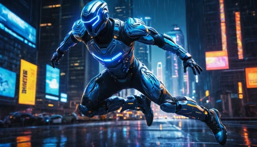 electro,nova,ironman,sigma,predator,steel man,mantis,3d man,cyborg,avatar,merc,venom,symetra,iron man,iron-man,futuristic,cyberpunk,predators,cg artwork,nebula guardian,Conceptual Art,Daily,Daily 33