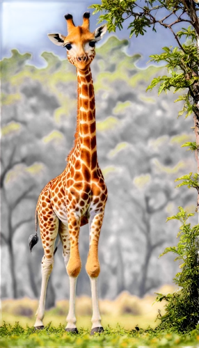 giraffidae,giraffe,giraffe plush toy,giraffes,two giraffes,longneck,savanna,long neck,serengeti,giraffe head,schleich,safari,fractalius,camelid,anthropomorphized animals,fauna,whimsical animals,neck,steppe,animal world,Art,Classical Oil Painting,Classical Oil Painting 18