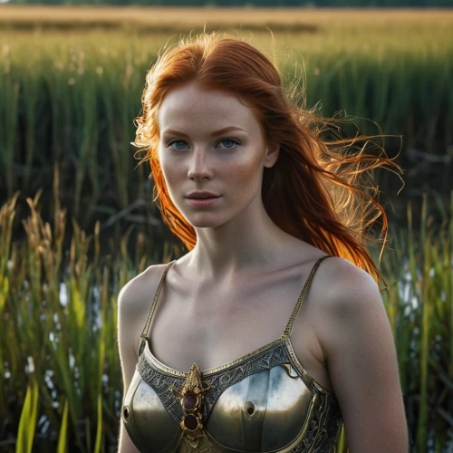 tilda,redheads,fantasy woman,ginger rodgers,redhead,redheaded,the enchantress,eufiliya,fiery,celtic woman,mary-gold,celtic queen,elven,aquaman,sorceress,maci,golden crown,fae,red head,redhair,Photography,General,Realistic