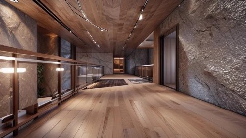 wood floor,wooden sauna,wooden floor,hallway space,wooden beams,hardwood floors,wood flooring,wine cellar,hallway,wooden wall,wooden house,timber house,loft,wood texture,wooden planks,wooden construction,sauna,interior modern design,interior design,wooden stairs