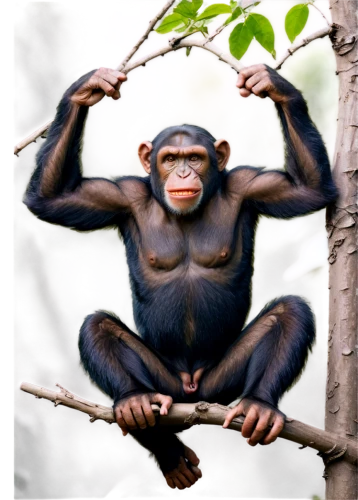 common chimpanzee,chimpanzee,chimp,primate,bonobo,crab-eating macaque,orang utan,ape,primates,uakari,cercopithecus neglectus,great apes,macaque,barbary monkey,monkey,the thinker,monkey banana,rhesus macaque,long tailed macaque,siamang,Illustration,Vector,Vector 02