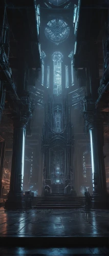 hall of the fallen,haunted cathedral,cathedral,the throne,chamber,sanctuary,mausoleum ruins,throne,pillars,castle of the corvin,the cathedral,pantheon,basilica,portal,ruin,empty interior,empty hall,atlantis,sepulchre,dreadnought,Conceptual Art,Fantasy,Fantasy 33