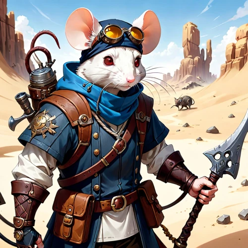 jerboa,rat,color rat,rataplan,rat na,adventurer,year of the rat,gerbil,rodentia icons,white footed mouse,prejmer,straw mouse,masked shrew,white footed mice,mice,bush rat,kobold,mouse,musical rodent,cullen skink,Anime,Anime,Traditional