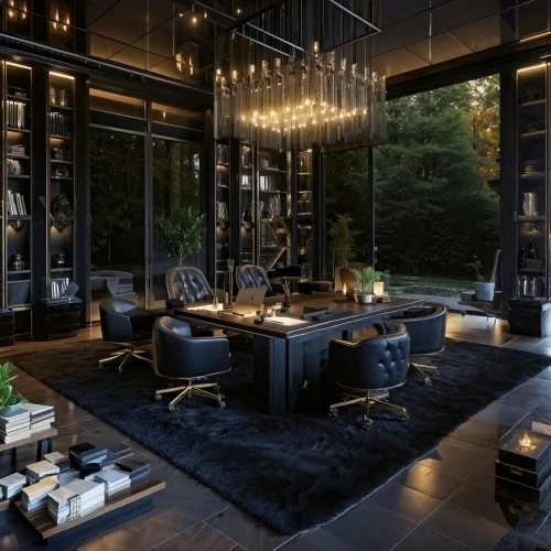 luxury home interior,interior design,interior modern design,dark cabinetry,livingroom,living room,modern living room,bookshelves,great room,modern decor,interiors,modern room,dark cabinets,ornate room,sitting room,bookcase,interior decoration,family room,loft,furniture