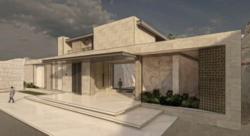cubic house,modern house,3d rendering,build by mirza golam pir,residential house,modern architecture,roof terrace,model house,exposed concrete,dunes house,iranian architecture,concrete construction,arq,persian architecture,stucco wall,archidaily,cube house,qasr al watan,private house,render