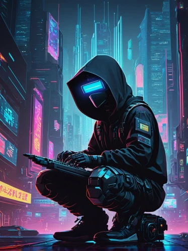 cyberpunk,cyber,mute,cyberspace,sci fiction illustration,scifi,dystopia,dystopian,futuristic,echo,game illustration,would a background,sci - fi,sci-fi,cg artwork,music background,game art,pandemic,renegade,sci fi,Illustration,Japanese style,Japanese Style 11