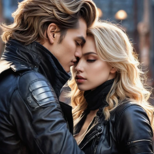 leather jacket,hot love,vintage boy and girl,beautiful couple,couple goal,vintage man and woman,romantic look,harley-davidson,romantic portrait,amorous,harley davidson,young couple,couple in love,kissing,romantic scene,two people,love couple,whispering,leather,couple,Photography,General,Natural