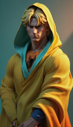 orange robes,male character,tangelo,botargo,yellow orange,onepiece,indian monk,male elf,monk,yang,joseph,coat color,sanji,digital painting,middle eastern monk,hooded man,rein,shen,boruto,hoodie,Photography,Artistic Photography,Artistic Photography 11