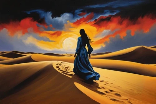 desert background,desert landscape,the desert,the prophet mary,desert desert landscape,desert,way of the cross,libyan desert,sahara desert,sahara,bedouin,dune,girl on the dune,benediction of god the father,oil painting on canvas,the annunciation,viewing dune,capture desert,dune 45,praying woman