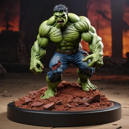 avenger hulk hero,marvel figurine,hulk,incredible hulk,cleanup,aaa,half orc,lopushok,3d figure,frankenstein,ork,minion hulk,actionfigure,game figure,ogre,splitting maul,angry man,greyskull,orc,action figure,Photography,General,Realistic