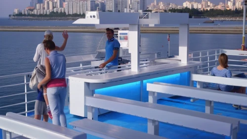 floating stage,water taxi,roof top pool,infinity swimming pool,on a yacht,tallest hotel dubai,cruiseferry,moveable bridge,passenger ferry,pontoon boat,cube stilt houses,passenger ship,block balcony,floating restaurant,observation deck,largest hotel in dubai,the observation deck,ferry boat,catamaran,boat dock