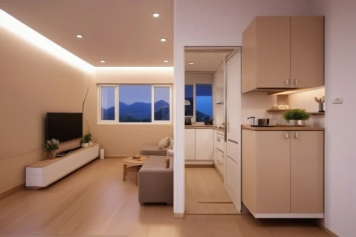 modern kitchen interior,modern kitchen,modern room,modern minimalist kitchen,kitchen design,sky apartment,kitchen interior,penthouse apartment,apartment,under-cabinet lighting,an apartment,interior modern design,shared apartment,home interior,sliding door,kitchen-living room,smart home,modern style,hallway space,modern decor