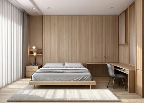modern room,room divider,bedroom,sleeping room,contemporary decor,guest room,modern decor,interior modern design,guestroom,japanese-style room,laminated wood,wooden wall,danish room,canopy bed,bed frame,render,great room,patterned wood decoration,plywood,wood flooring