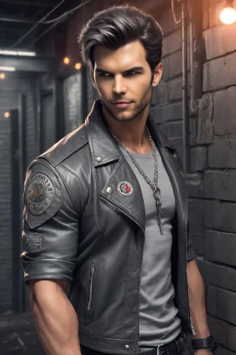 male character,indian celebrity,sagar,sikaran,sleeveless shirt,kabir,daemon,biker,vest,thane,khoresh,leather texture,male model,greek god,main character,handsome model,muscle icon,leather,edit icon,game character,Photography,Realistic