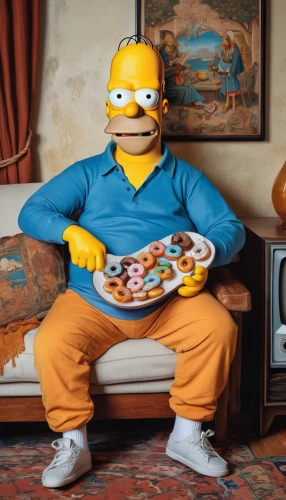 homer simpsons,homer,bart,television character,antipasta,eat,bart owl,diet icon,watch tv,television,lasagnette,tv,flanders,appetite,lego,modern art,man with a computer,steamed meatball,chef,art,Illustration,Realistic Fantasy,Realistic Fantasy 42