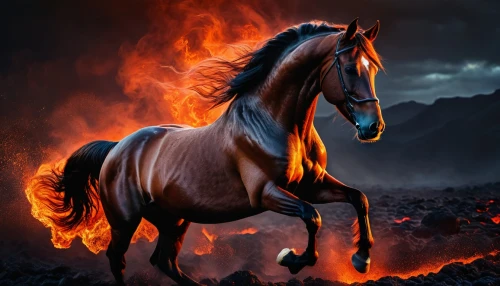 fire horse,black horse,equine,fire background,wild horse,colorful horse,flame spirit,horseman,arabian horse,belgian horse,alpha horse,flame of fire,wild horses,warm-blooded mare,horse,iceland horse,firestar,fiery,quarterhorse,beautiful horses,Photography,General,Fantasy