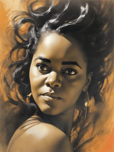 african woman,moana,african american woman,digital painting,polynesian girl,girl portrait,african art,nigeria woman,woman portrait,digital art,black woman,world digital painting,digital artwork,mystical portrait of a girl,young woman,oil painting on canvas,oil painting,girl drawing,portrait of a girl,indian woman,Digital Art,Ink Drawing