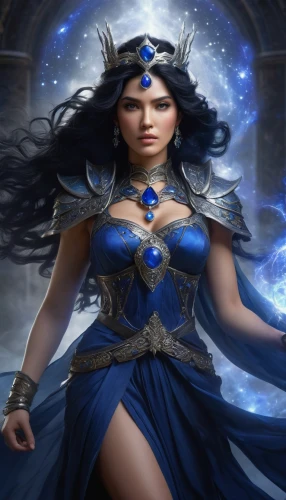 blue enchantress,goddess of justice,fantasy woman,zodiac sign libra,sorceress,heroic fantasy,female warrior,warrior woman,the enchantress,priestess,wonderwoman,fantasy art,fantasy picture,zodiac sign gemini,athena,divine healing energy,horoscope libra,libra,fantasy warrior,wonder woman,Conceptual Art,Fantasy,Fantasy 16