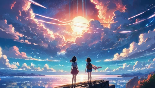 valerian,cosmos wind,passengers,cosmos,violet evergarden,space art,beyond,travelers,imax,sky,universe,astral traveler,transcendence,sci fiction illustration,celestial,meteor,wonder,heliosphere,dream world,world end,Conceptual Art,Daily,Daily 24