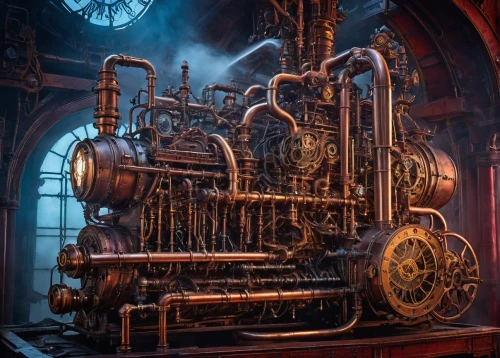 steam engine,steam power,steampunk gears,clockmaker,steampunk,train engine,ghost locomotive,steam locomotive,steam machine,steam locomotives,scientific instrument,engine room,machinery,steam icon,steam,engine,boilermaker,internal-combustion engine,full steam,steam train,Illustration,Retro,Retro 13