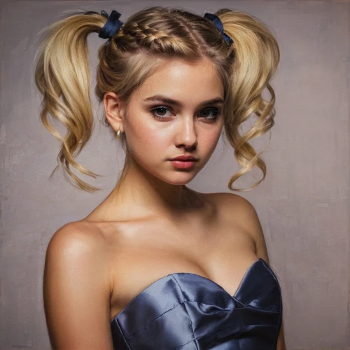 girl portrait,portrait of a girl,updo,satin bow,young woman,blonde girl,blond girl,oil painting on canvas,blonde woman,oil painting,bow-knot,hair ribbon,art painting,photo painting,mystical portrait of a girl,portrait background,pixie-bob,lycia,romantic portrait,digital painting