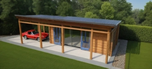 folding roof,garage,grass roof,3d rendering,flat roof,turf roof,eco-construction,garage door,frame house,prefabricated buildings,metal roof,dog house frame,garden shed,timber house,inverted cottage,roof panels,car roof,shed,open-plan car,garden buildings