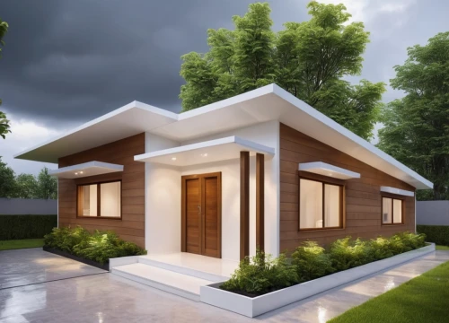 build by mirza golam pir,3d rendering,prefabricated buildings,modern house,smart home,inverted cottage,wooden house,floorplan home,eco-construction,house shape,cubic house,small house,modern architecture,smart house,render,frame house,folding roof,residential house,small cabin,timber house,Photography,General,Realistic