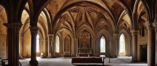 medieval architecture,maulbronn monastery,gothic architecture,cloister,vaulted ceiling,empty interior,sanctuary of sant salvador,hall of the fallen,sanctuary,abbaye de belloc,crypt,marienburg,fairy tale castle sigmaringen,royal interior,medieval,metz,gothic church,michel brittany monastery,the interior of the,muenster,Illustration,Realistic Fantasy,Realistic Fantasy 10