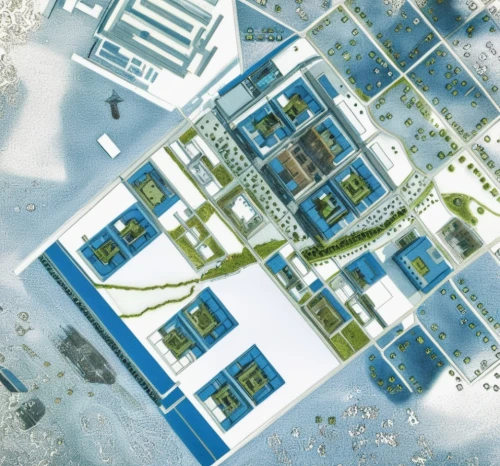 satellite image,solar cell base,satellite imagery,karnak,abu dhabi,abu-dhabi,dhabi,maya city,nuuk,relief map,artificial island,escher village,kubny plan,artificial islands,industrial area,container terminal,atoll from above,white buildings,dubai desert,delft