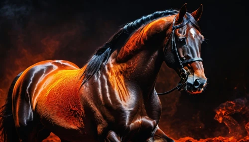 fire horse,equine,quarterhorse,arabian horse,warm-blooded mare,belgian horse,colorful horse,painted horse,dream horse,flame spirit,horse breeding,racehorse,wild horse,horseman,black horse,firestar,beautiful horses,the conflagration,standardbred,horse,Photography,General,Fantasy