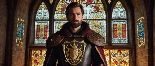 king arthur,thorin,athos,archimandrite,tudor,metropolitan bishop,vestment,saint nicholas,stained glass,benediction of god the father,the abbot of olib,kneel,pews,regal,god of thunder,stained glass windows,stained glass window,st nicholas,flanders,htt pléthore,Conceptual Art,Sci-Fi,Sci-Fi 05