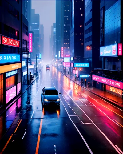 neon arrows,cityscape,shinjuku,3d car wallpaper,city highway,world digital painting,cyberpunk,neon lights,colorful city,futuristic landscape,tokyo city,urban,racing road,new york streets,city scape,city lights,3d background,city car,tokyo,cartoon video game background,Unique,3D,Isometric