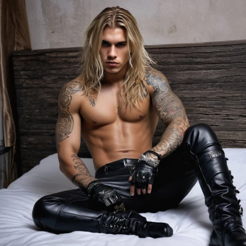 long blonde hair,leather boots,male model,black leather,rocker,saxon,austin stirling,leather,aquaman,alex andersee,adonis,hairy blonde,cool blonde,sexpuppe,andreas cross,wrestler,corvin,cullen skink,danila bagrov,ryan navion,Photography,General,Natural