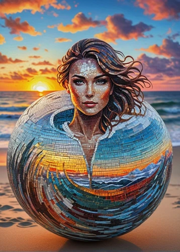 glass painting,sand art,glass sphere,bodypainting,body painting,rock painting,beach ball,waterglobe,glass ball,bodypaint,chalk drawing,crystal ball-photography,oil painting on canvas,art painting,world digital painting,fantasy art,crystal ball,beach background,beach shell,oil painting,Illustration,Paper based,Paper Based 11