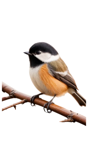 chestnut-backed chickadee,daurian redstart,carolina chickadee,chickadee,titmouse,chestnut sided warbler,american redstart,rufous,eastern yellow robin,black capped chickadee,eastern spinebill,shrike,northern grey shrike,redstart,black-chinned,tufted titmouse,bird png,white-crowned,white breasted nuthatch,chestnut-backed,Illustration,Paper based,Paper Based 20