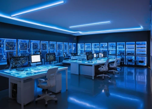computer room,sci fi surgery room,assay office,control center,laboratory information,laboratory,lab,control desk,biotechnology research institute,data center,modern office,security lighting,chemical laboratory,trading floor,the server room,office automation,neon human resources,corona test center,optoelectronics,computer workstation,Illustration,Vector,Vector 10