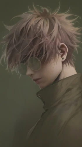 killua,digital painting,killua hunter x,soft pastel,layered hair,moody portrait,painterly,sorrow,alm,hand digital painting,newt,chen,digital drawing,anchovy,ren,urtica,world digital painting,portrait background,distressed clover,artist color