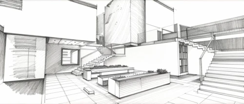 house drawing,3d rendering,modern kitchen interior,kitchen design,modern kitchen,core renovation,wireframe graphics,kitchen interior,loft,archidaily,penthouse apartment,staircase,interior modern design,outside staircase,modern house,architect plan,elphi,an apartment,renovation,floorplan home,Design Sketch,Design Sketch,Hand-drawn Line Art
