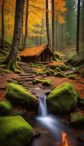 house in the forest,germany forest,forest landscape,home landscape,fairytale forest,the cabin in the mountains,bavarian forest,fantasy landscape,mountain spring,landscape background,fantasy picture,forest floor,log home,forest background,autumn forest,great smoky mountains,nature landscape,mountain stream,house in mountains,carpathians