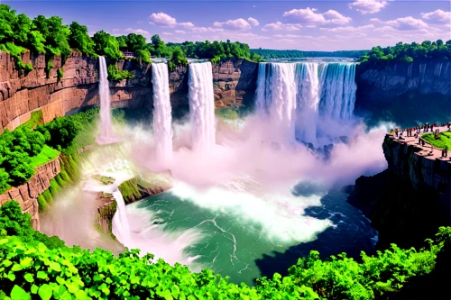 victoria falls,green waterfall,landscapes beautiful,waterfalls,beautiful landscape,wonders of the world,niagara falls,amazing nature,wasserfall,landscape background,niagara,water fall,guyana,background view nature,bond falls,falls,brown waterfall,nature landscape,the natural scenery,natural scenery,Unique,Pixel,Pixel 03