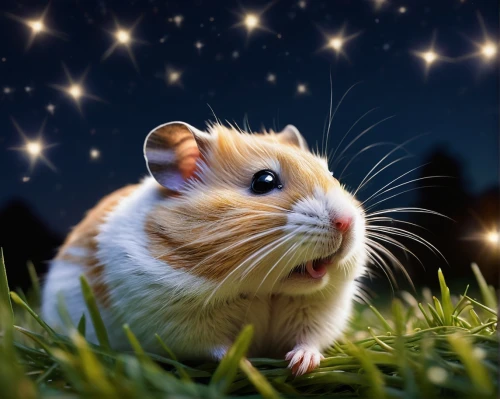 grasshopper mouse,hamster,meadow jumping mouse,kangaroo rat,musical rodent,guineapig,gerbil,guinea pig,i love my hamster,hamster buying,hamster shopping,hamster frames,straw mouse,festoon,jerboa,field mouse,cavy,cute animal,whiskers,rodentia icons,Illustration,Black and White,Black and White 29