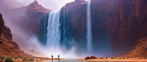 brown waterfall,wasserfall,bond falls,fairyland canyon,water fall,water falls,guards of the canyon,waterfalls,grand canyon,waterfall,horseshoe bend,dead vlei,falls of the cliff,canyon,glen canyon,bridal veil fall,zion,falls,fallen giants valley,fantasy landscape,Conceptual Art,Daily,Daily 16