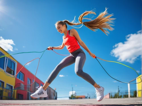 hoop (rhythmic gymnastics),rope (rhythmic gymnastics),children jump rope,jump rope,trampolining--equipment and supplies,skipping rope,jumping rope,javelin throw,ball (rhythmic gymnastics),pole vaulter,rope skipping,rhythmic gymnastics,pole vault,sprint woman,aerial hoop,circus aerial hoop,track and field athletics,majorette (dancer),gymnastic rings,heptathlon,Illustration,Retro,Retro 11