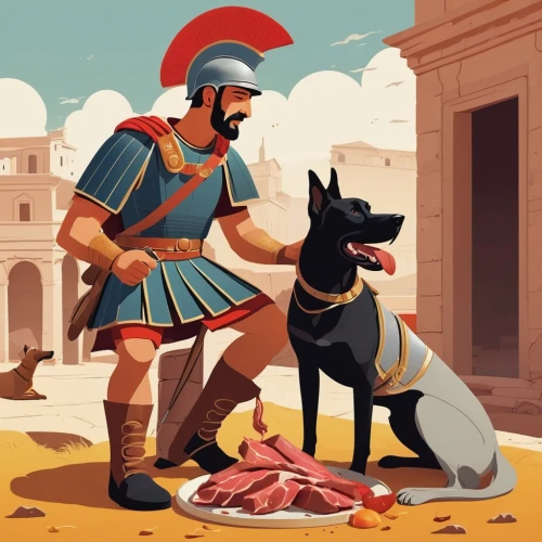 rome 2,ancient dog breeds,biblical narrative characters,the roman centurion,ancient rome,roman history,apulia,dog illustration,hispania rome,cordoba fighting dog,east-european shepherd,bactrian,capitoline wolf,sicilian cuisine,thymelicus,romans,gladiator,game illustration,roman soldier,the roman empire,Illustration,Vector,Vector 05